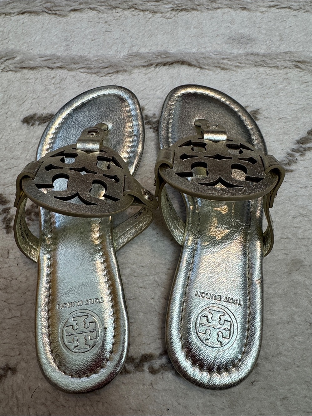 Tory Burch Miller Thong Sandals - Picture 2 of 8